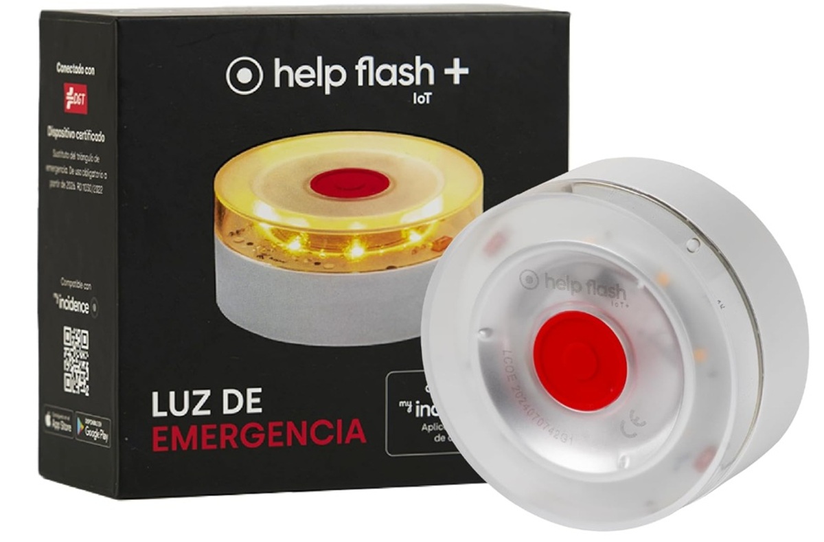 luz emergencia homologada coche