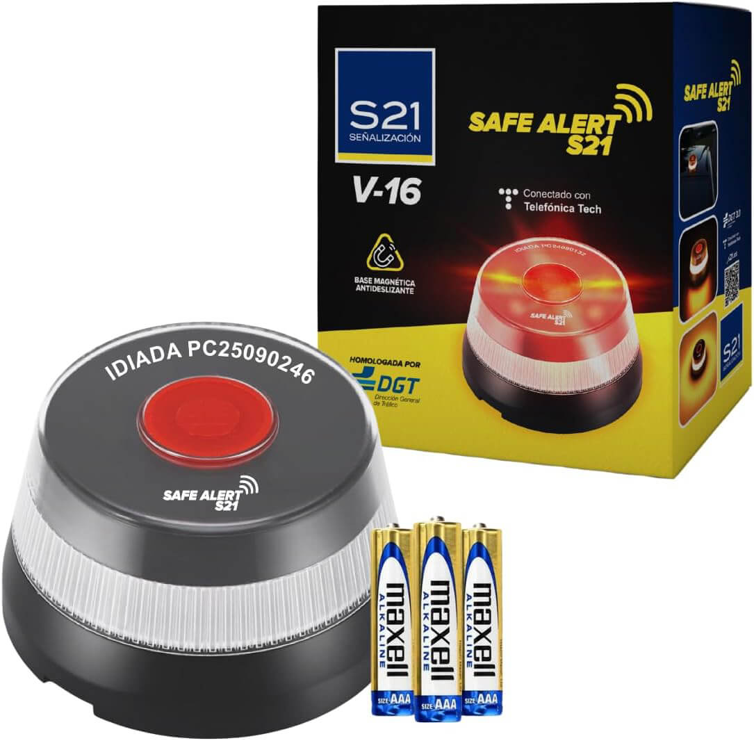 luz v16 amazon homologada