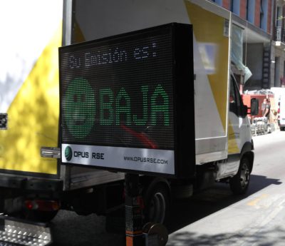 madrid control emisiones