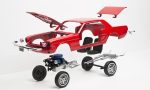Las maquetas de coches para montar no son solo para niños y pueden ser un buen entretenimiento para estas Navidades