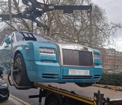 multas aparcamiento londres