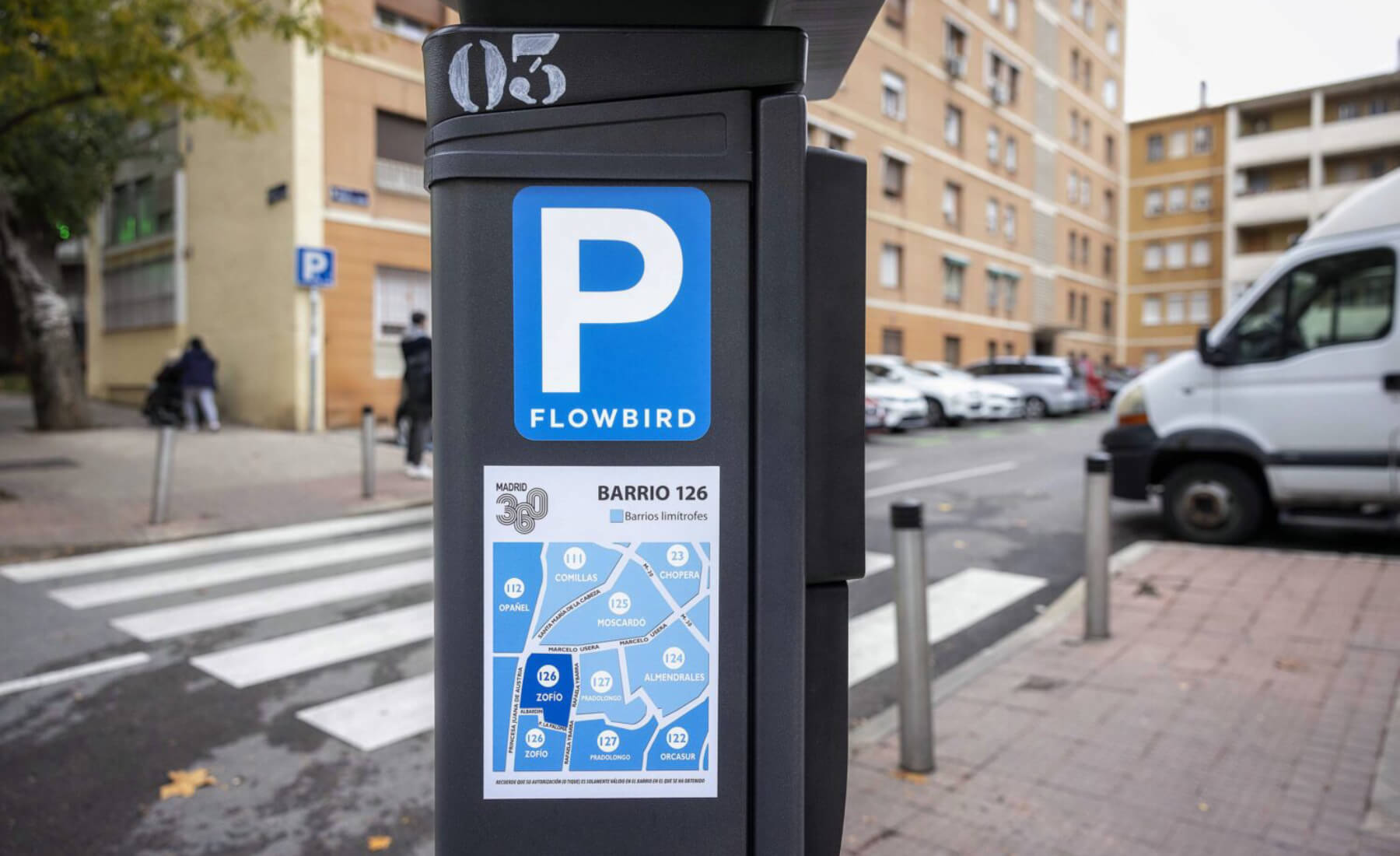 parquimetros zona ser madrid