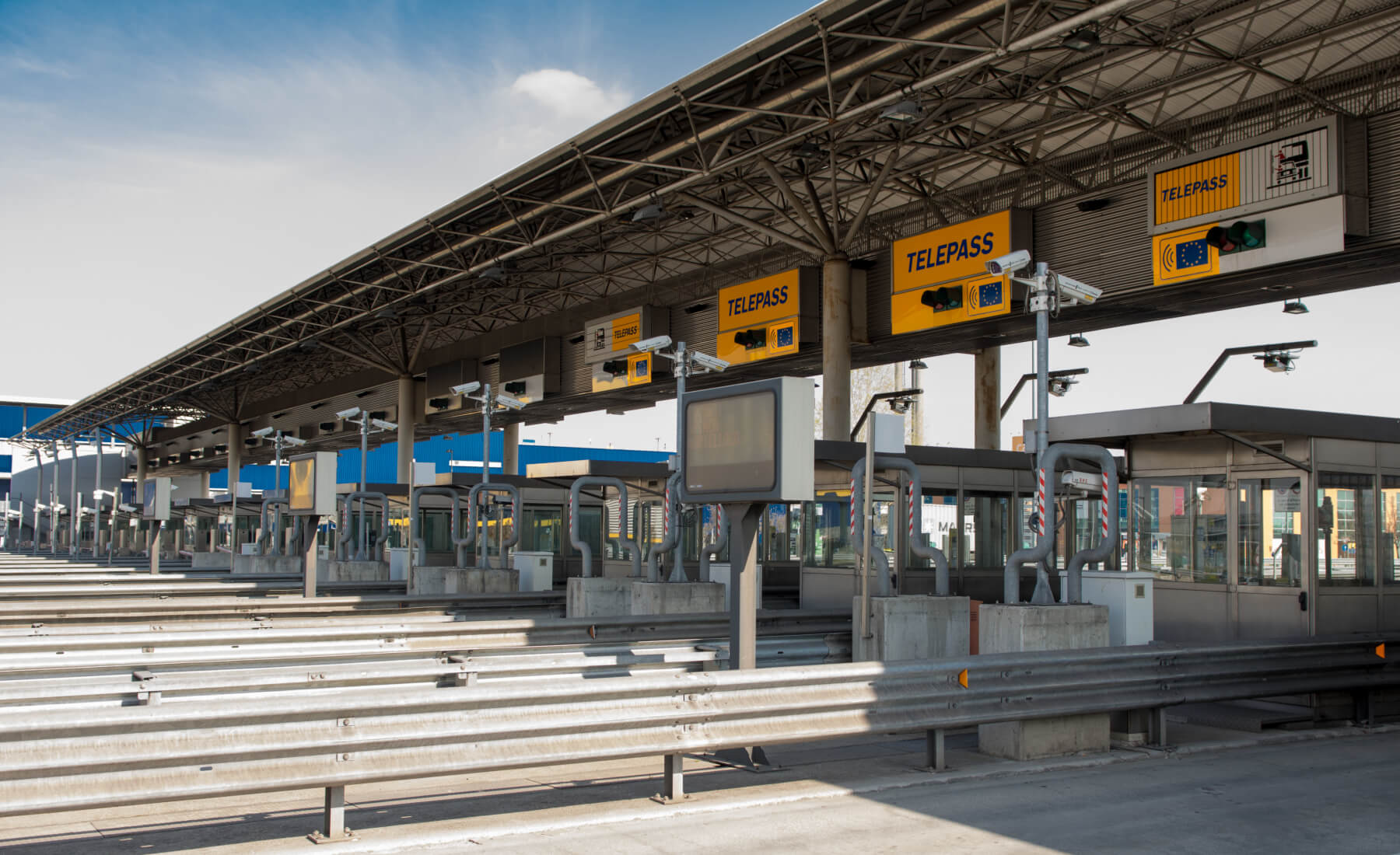 peajes italia reembolso