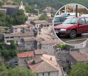 pont de barret francia coche citroen zx