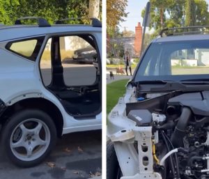 robo de coches los angeles california