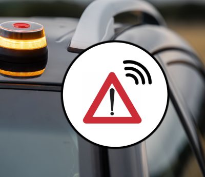 señal v27 baliza v16