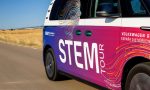 Una furgoneta eléctrica y un trayecto de 6.000 kilómetros para romper la brecha de género en las carreras STEM 
