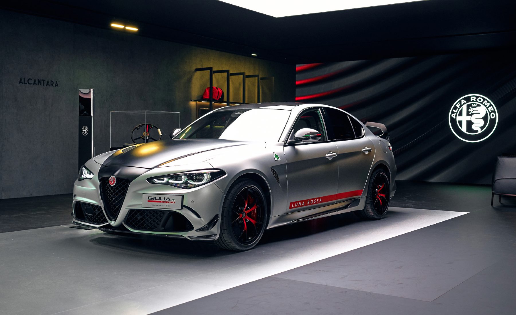 Alfa Romeo Guilia Luna Rossa