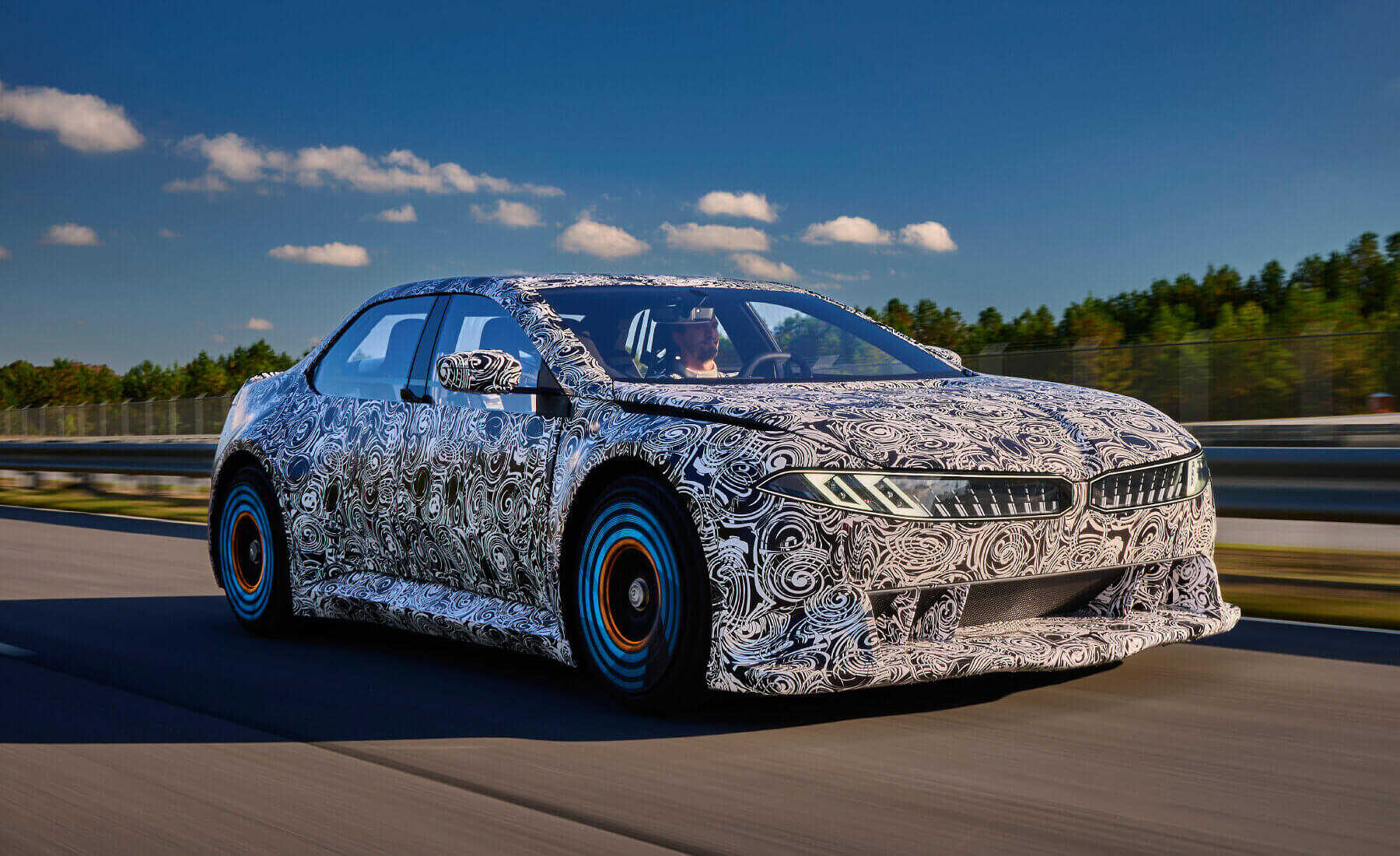 BMW Vision Driving Experience