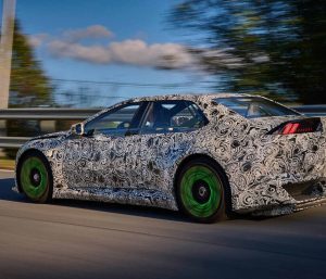 BMW Vision Driving Experience