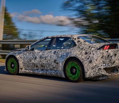 BMW Vision Driving Experience