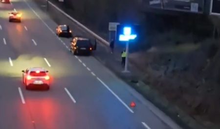 Baliza vs triángulo