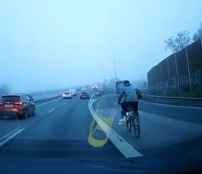 Bicicleta Sevilla infracción