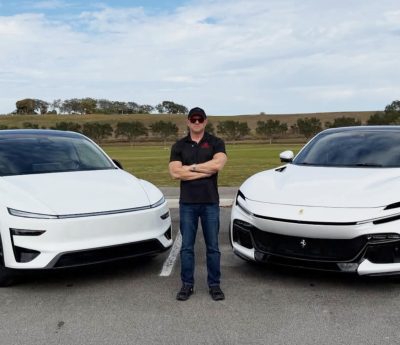 Brooks Weisblat Ferrari Tesla