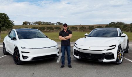 Brooks Weisblat Ferrari Tesla