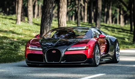 Bugatti Veyron F.K.P. Hommage