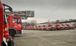 Son nada menos que 85 y algunos espectaculares: los nuevos Ford para los bomberos de Madrid