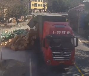 Camión bebidas China