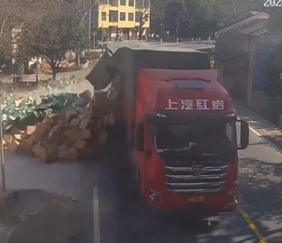 Camión bebidas China