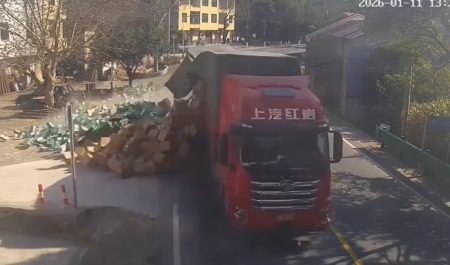 Camión bebidas China