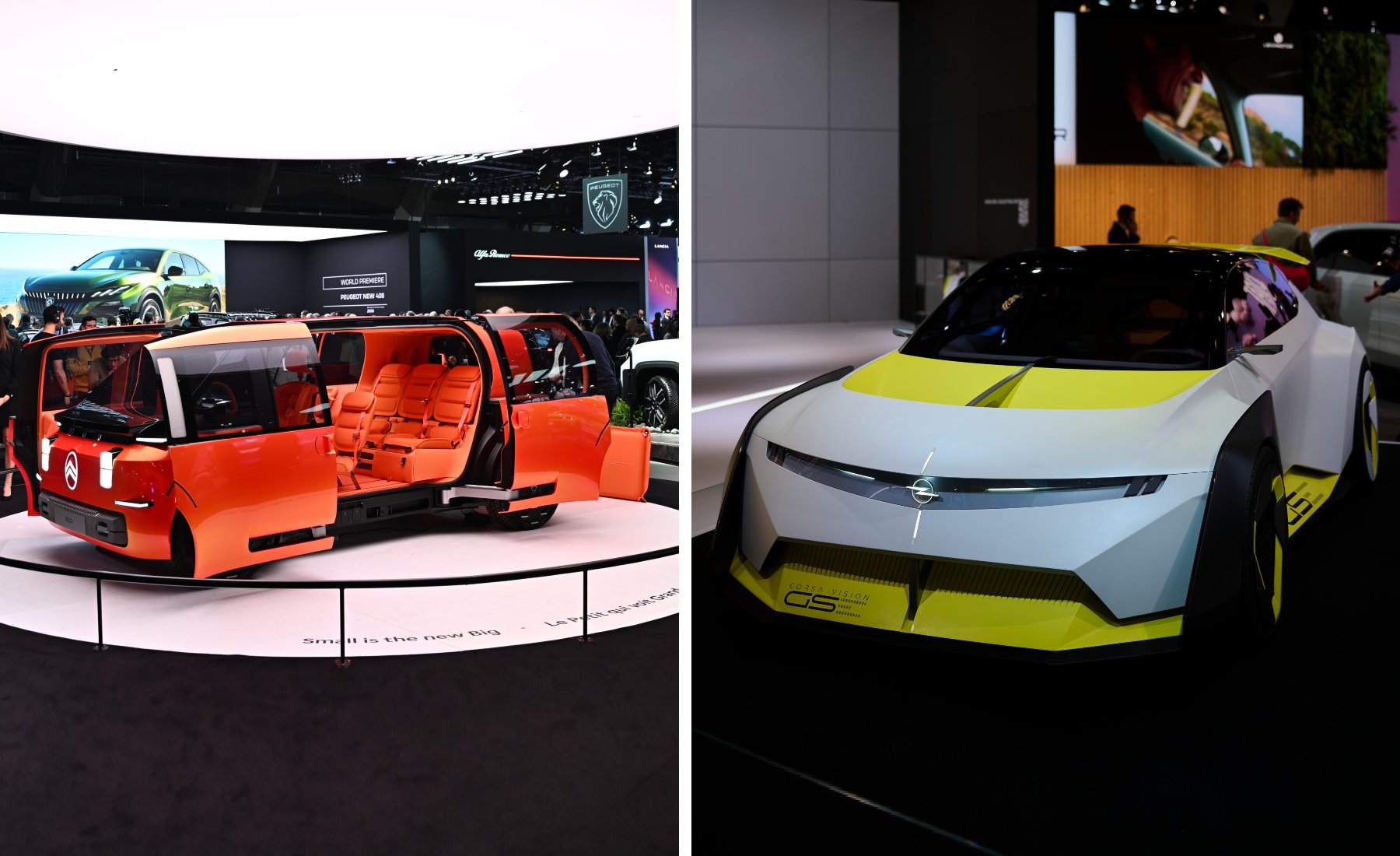 Citroën Élo y Opel Corsa GSE Vision Gran Turismo