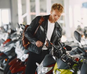 Comprador concesionario motos