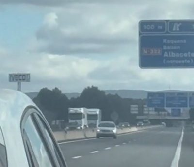 Conducción temeraria Albacete