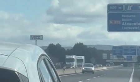 Conducción temeraria Albacete