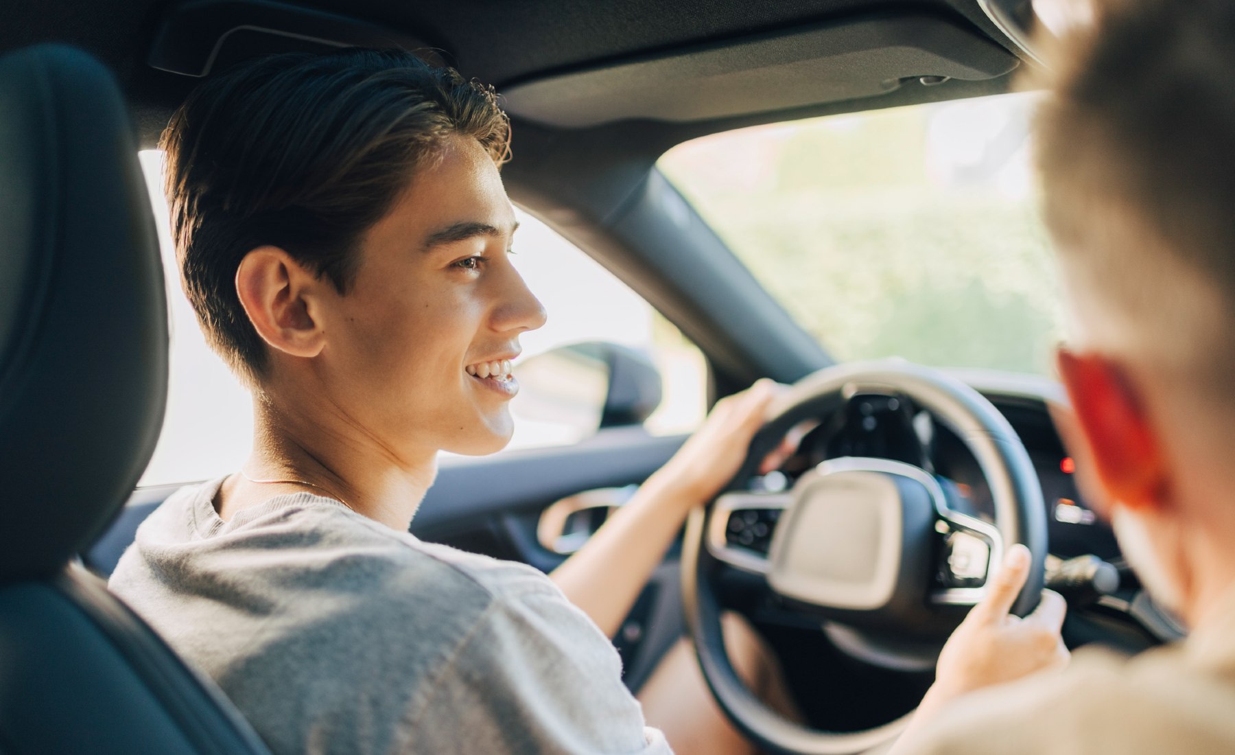 Conductor 17 años acompañado