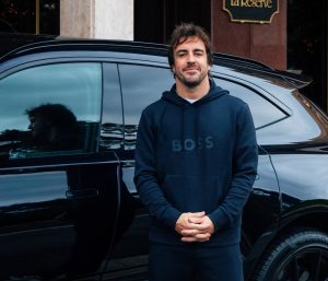 Fernando Alonso Aston Martin