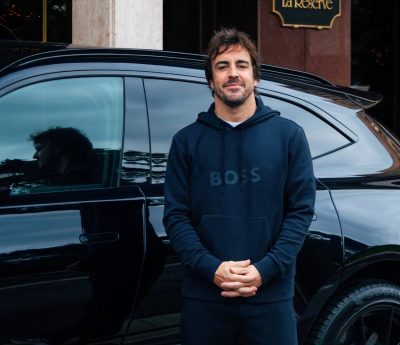 Fernando Alonso Aston Martin