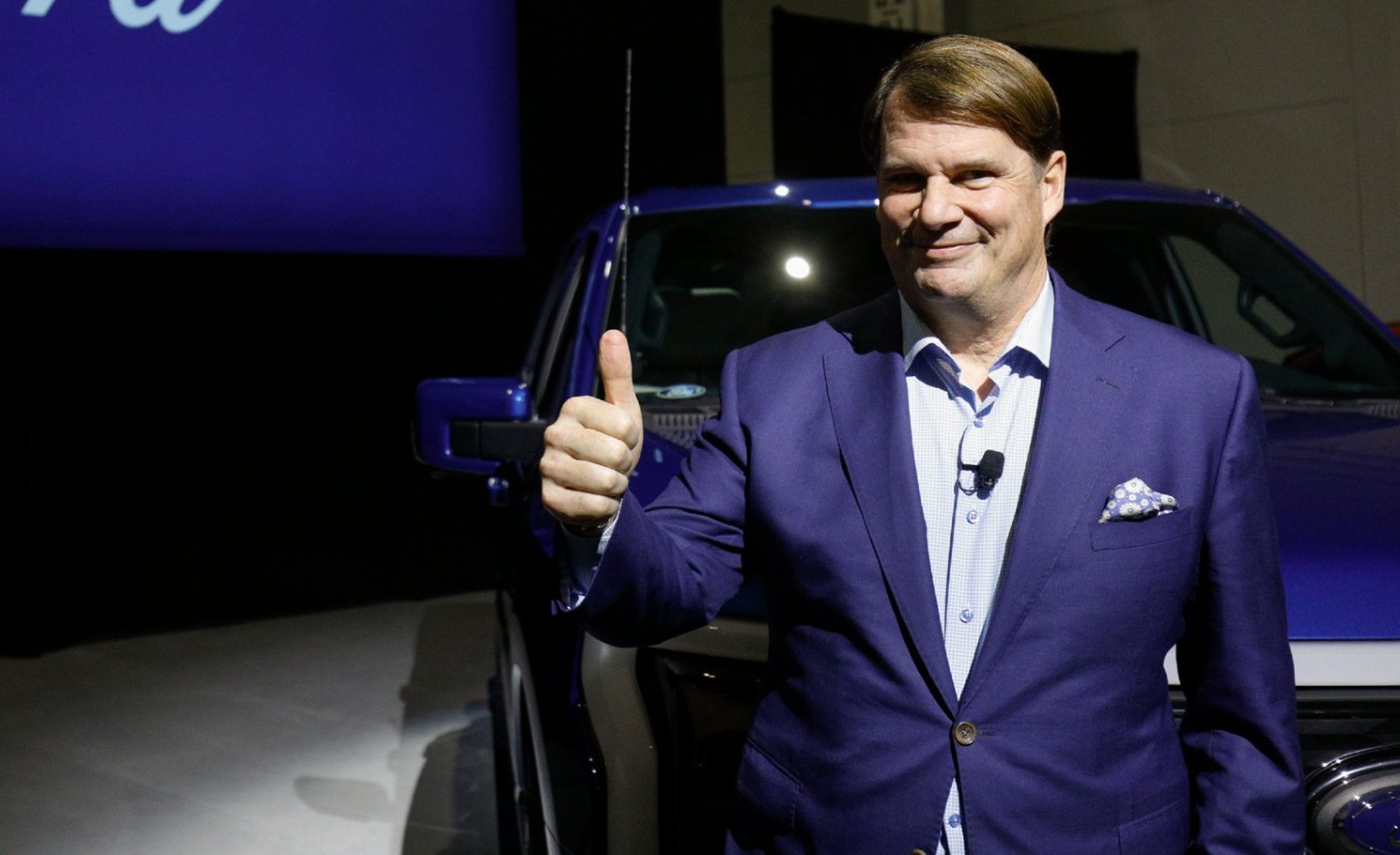 Jim Farley director ejecutivo Ford