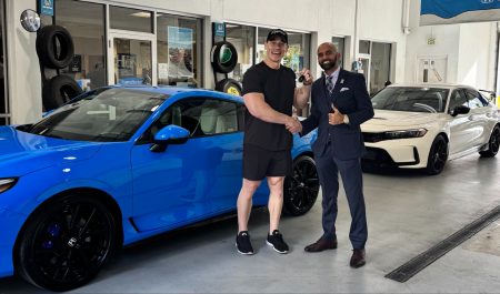 John Cena Honda Prelude