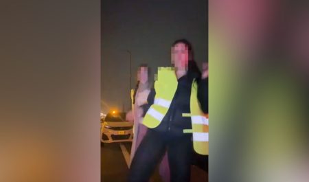 Luces V-16 tiktok baile