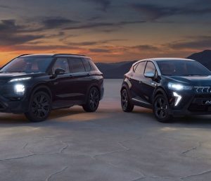 Mitsubishi Black Edition