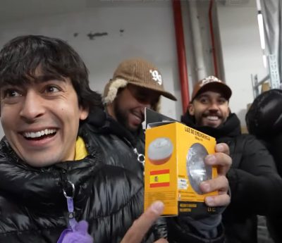 Nil Ojeda baliza V-16