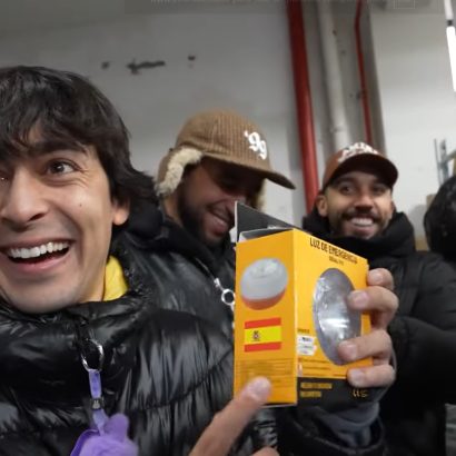 Nil Ojeda desata la polémica con las balizas V‑16 al revelar su coste real de fabricación en China: “Alucinante”