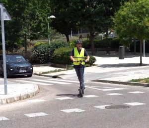 Patinete electrico seguro obligatorio