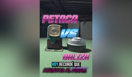 Petaca vs linterna