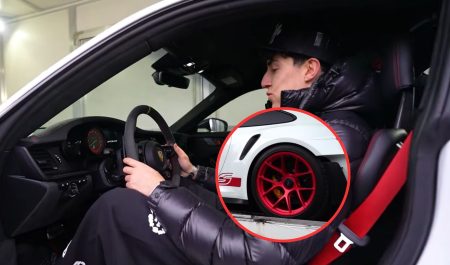 Plex Porsche 911 GT3 RS