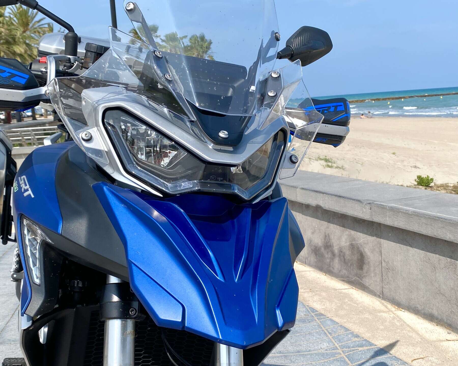 Prueba QJ Motor SRT 800