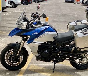 Prueba QJ Motor SRT 800