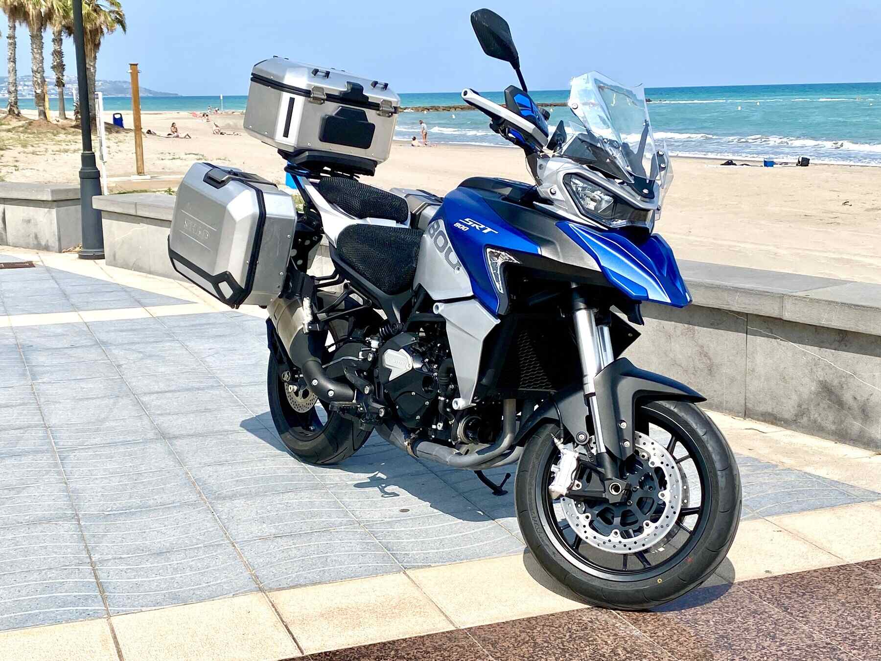 Prueba QJ Motor SRT 800