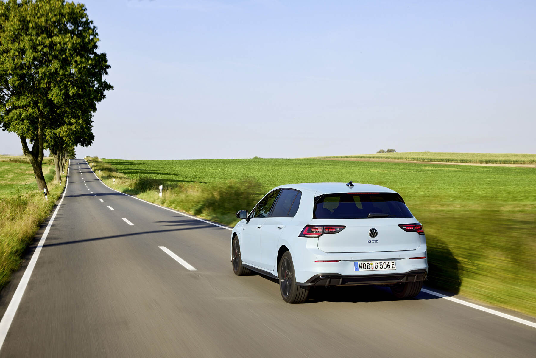 Prueba Volkswagen Golf GTE