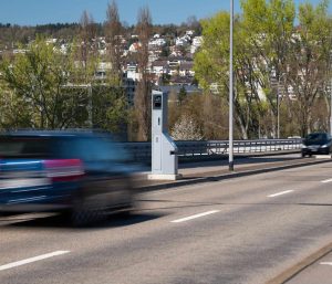 Radar de velocidad Suiza