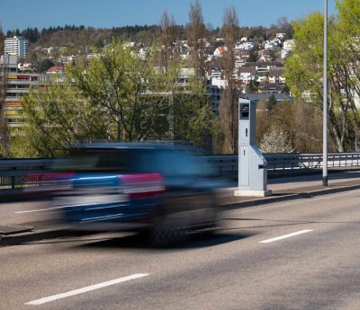 Radar de velocidad Suiza