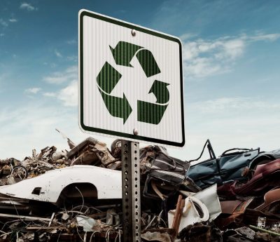 Reciclaje coches