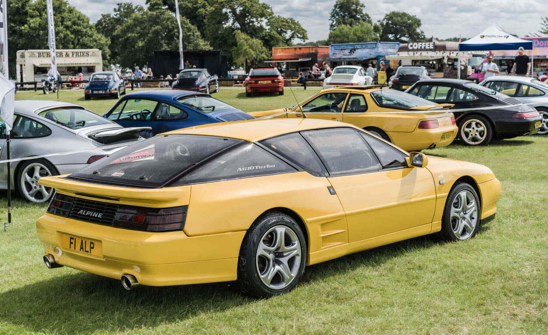 Renault Alpine GTA Turbo EEUU