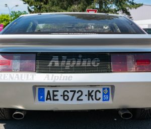 Renault Alpine GTA Turbo Europa