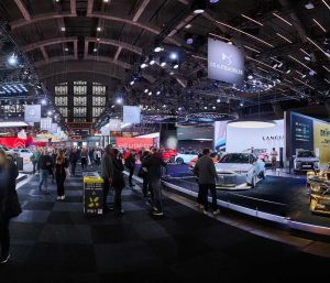 Salón Bruselas 2026 Apertura